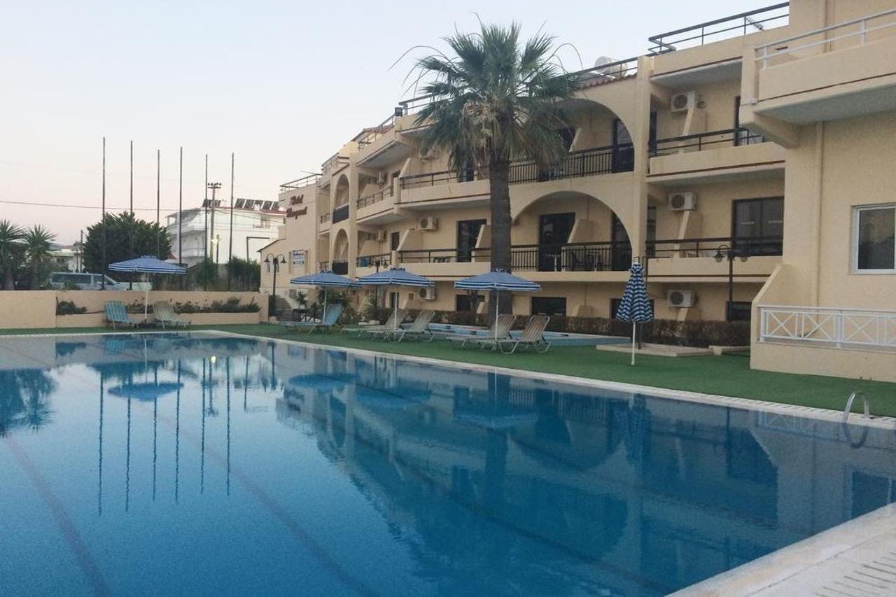 Smart Accommodation Rhodes Кремасти Экстерьер фото